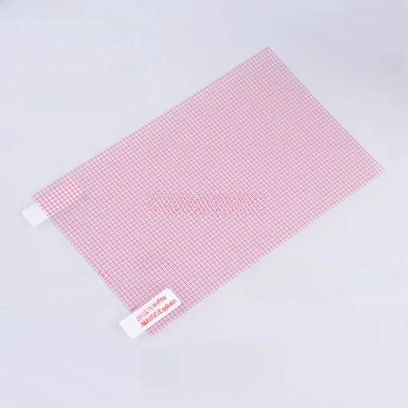 3 sztuk/partia dla GPS telefon komórkowy 5.0 6.0 7.0 8.0 Cal uniwersalny wyczyść/Anti-Glare matowy DIY siatka Screen Protector dotykowy Film skóry — zdjęcie 2