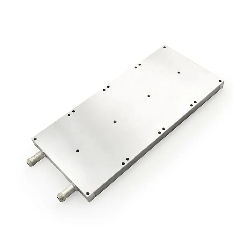 SysCooling Custom S9 Aluminiowy blok chłodzenia wodnego CPU/GPU - System płyt chłodzących cieczą do komputera PC — zdjęcie produktu 7