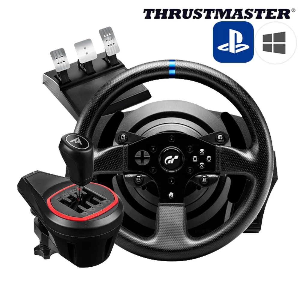 TRUTH MASTER T300RS GT Edition Racing Wheel + TH8S Shifter (for PS5,PS4,PC)