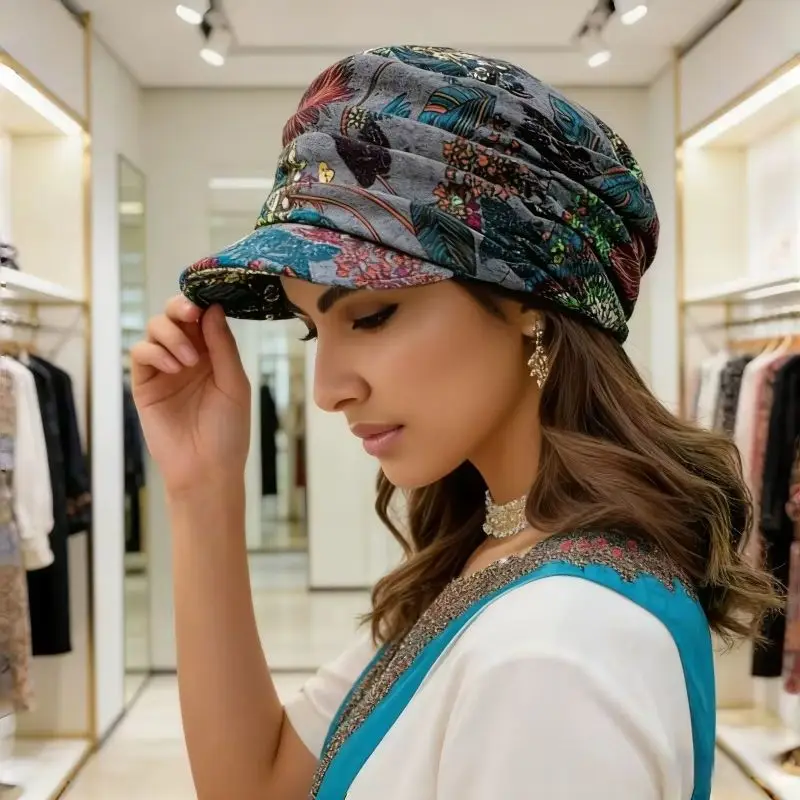 

Unisex Gray Baseball Hat with Curved Twisted Visor​ – Modern Look Lightweight Material One Size Fits Most Great for Daily.