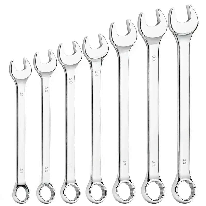 Clé combinée métrique et Standard, anneau de jauge, outils d'écrou pour la maison générale, le Garage et les réparations automobiles 1 pièce