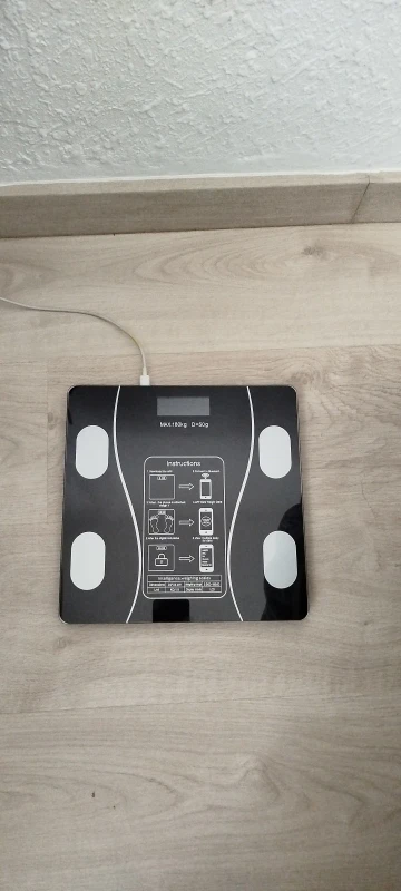 USB Intelligent Precise Body Fat Scale Small Electronic Weighing Scale Home Digital Scale Accurate Body Weight Fat Measurement