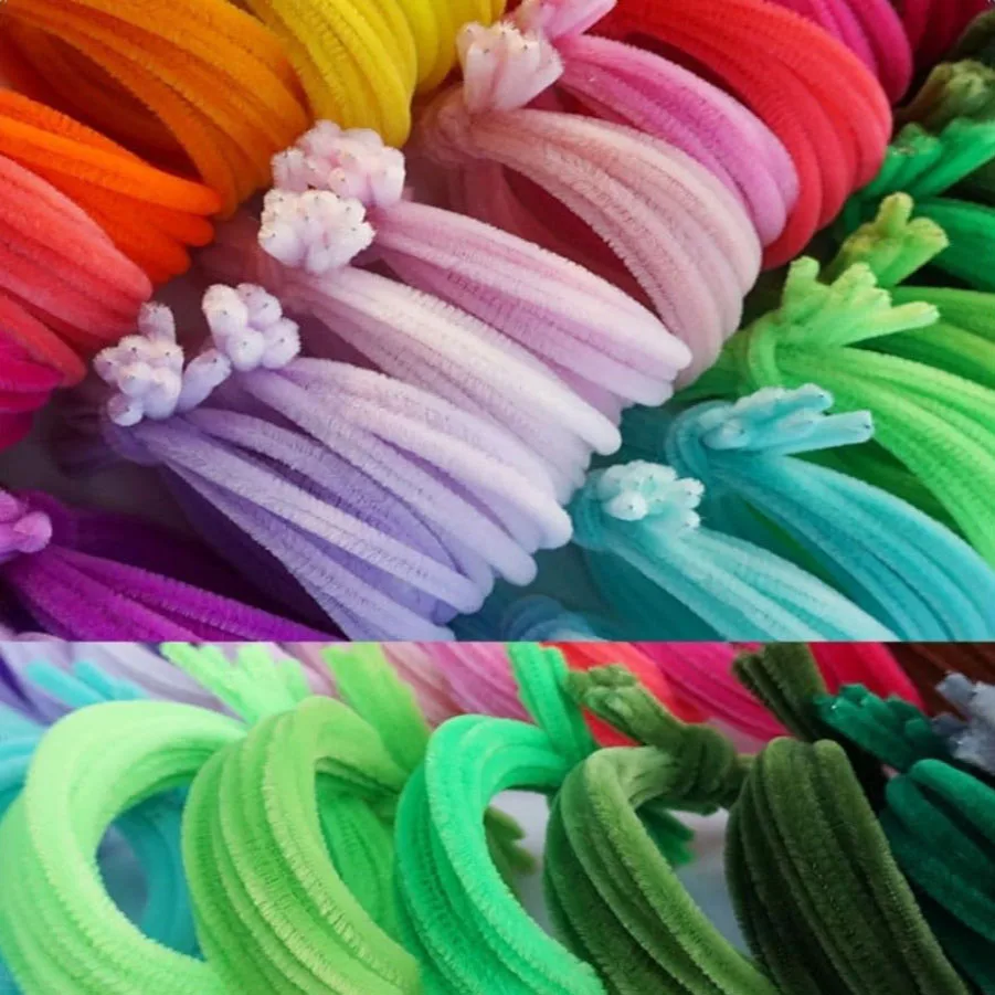 Colorful Chenille Craft Stems 5