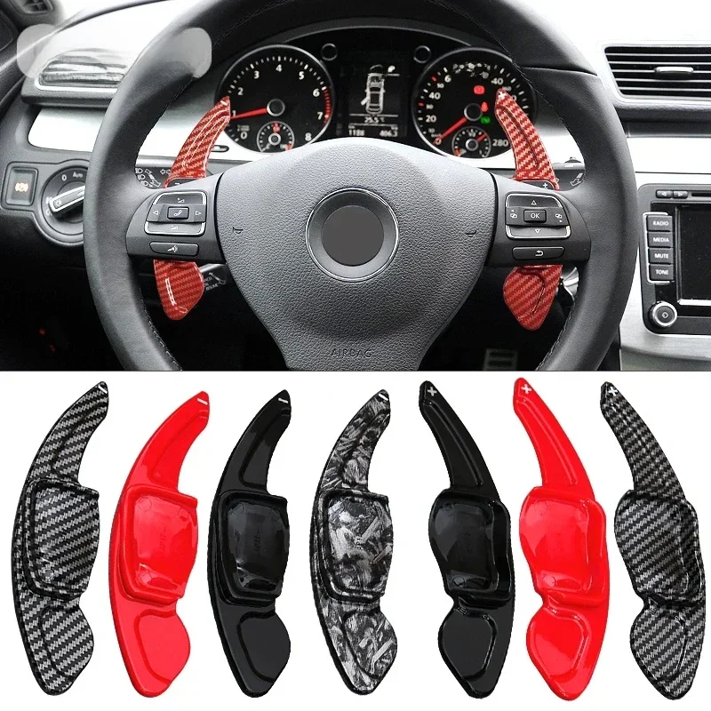 Przedłużenie łopatki kierownicy do VW Golf 5 6 MK6 GTI R Jetta MK5 Passat B6 B7 CC Polo Sharan Tiguan Seat Leon — 2