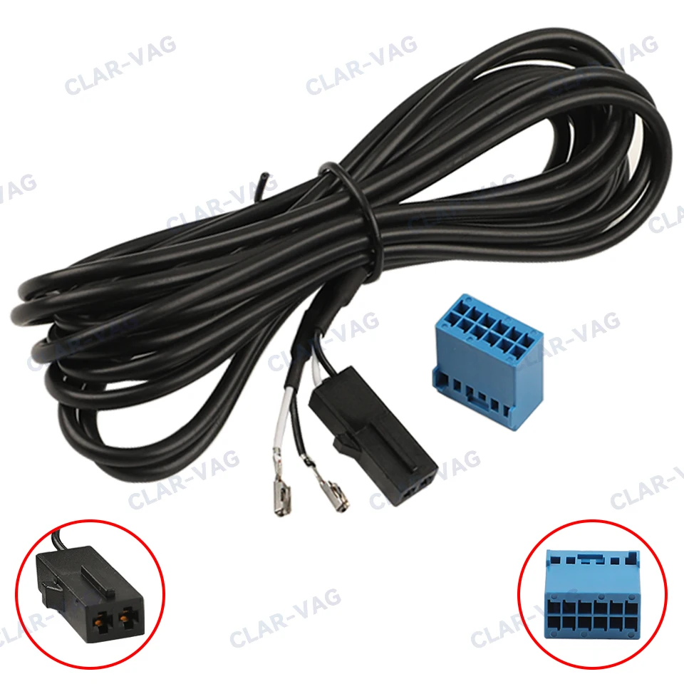 Für VW Golf 7 MK7 Passat B8 Tiguan MQB AUTO MIB STD2 ZR NAV Discover Pro Radio Adapter Kabel Kabelbaum mit 2 bis 2 Kabel – Detail 10