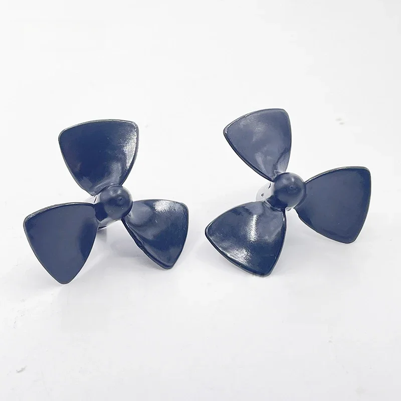 1 paires/2 pièces hélice adaptée à un arbre de 5mm pour moteur 755/moteur 775/moteur 795/moteur 895