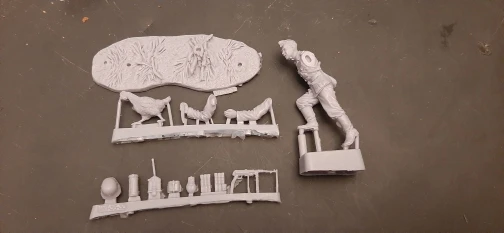 Buyer photo of this resin kit