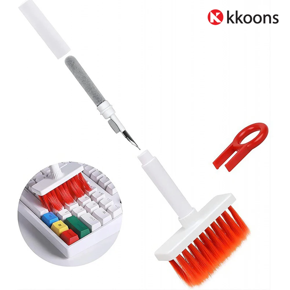 Keyboard cleaning brush brush cleaner earphone cleaning