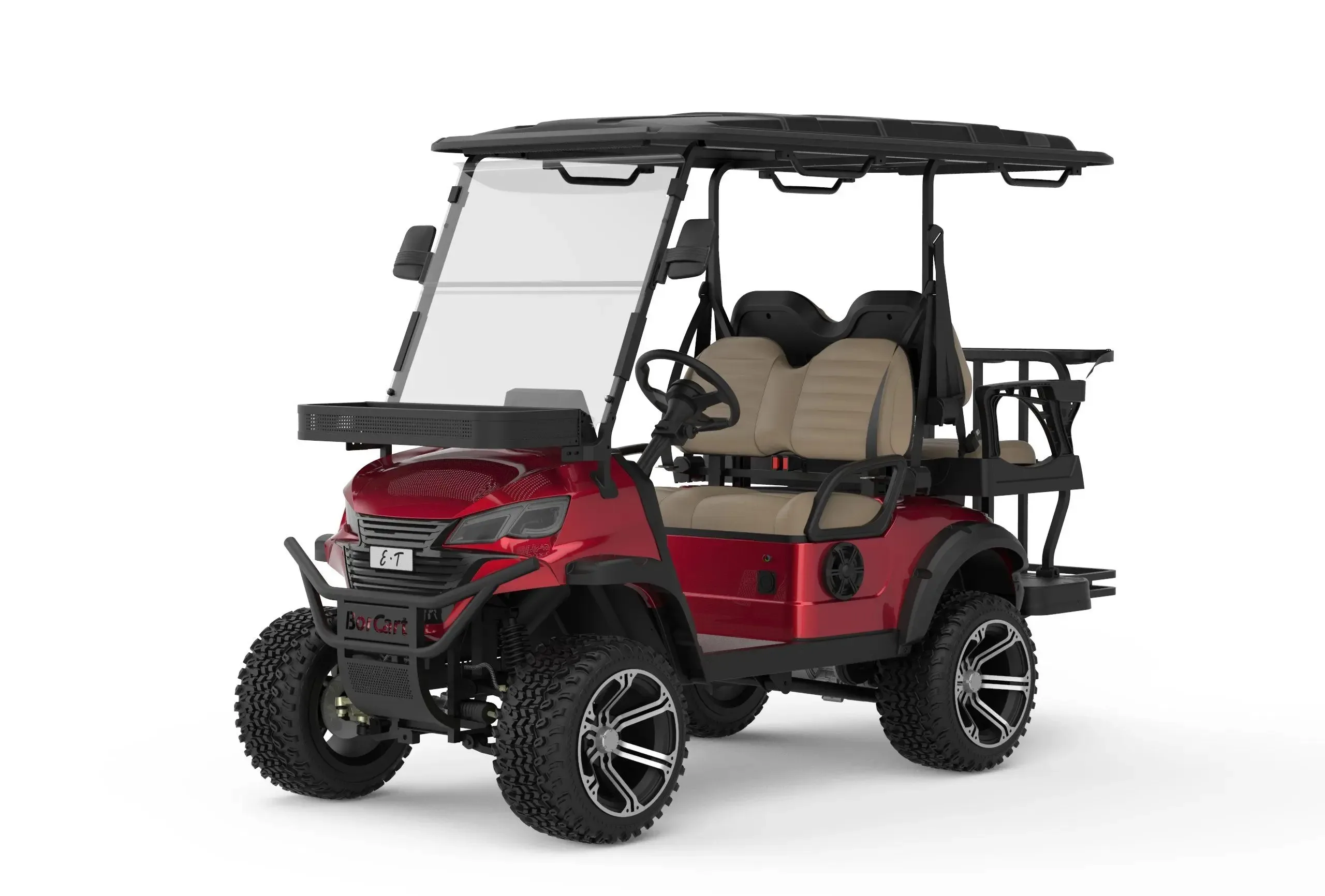NEW   FAST SHIPPING SALES ON Lifted 4 Passenger Golf Cart Electric Mini Golf Cart for Sale Electric Golf Cart 4 Seater Cheap
