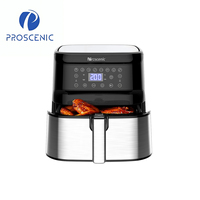 [Summer Sale] Proscenic T21 1700W 220V 5.5L Air Fryer APP Control 8+1 Cooking Functions Preheat & Warm Keeping Hot Oven Cooker