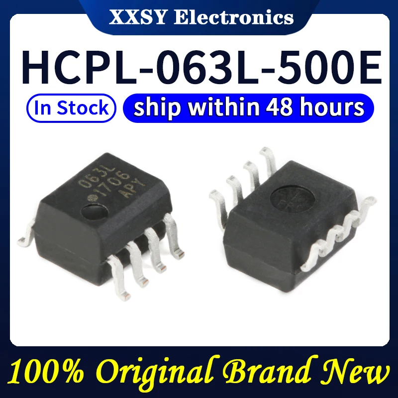 HCPL-063L-500E In stock  100% Quality Original New