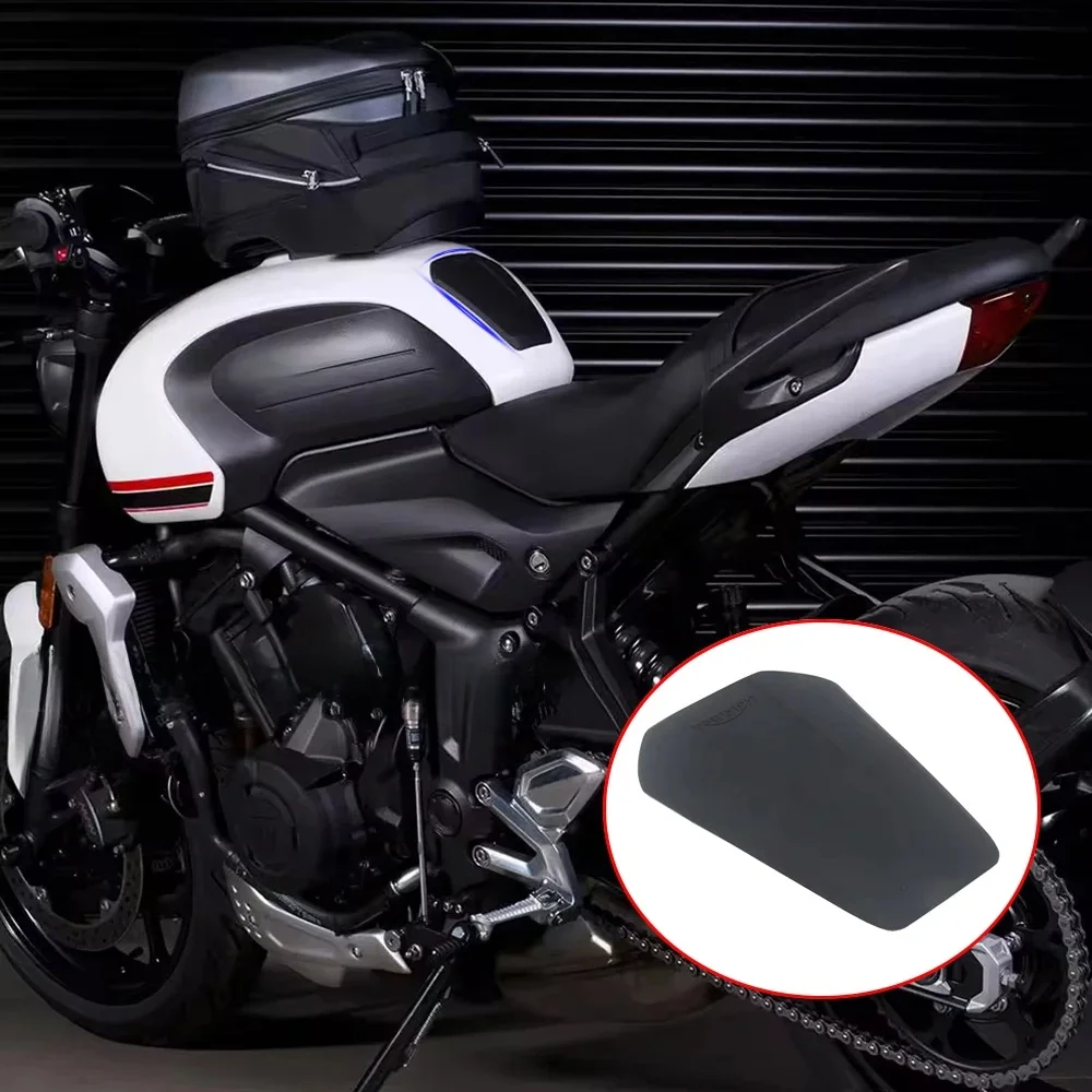 TRIDENT 660 – autocollant de protection de tampon de réservoir de moto, autocollant de poignée de genou à gaz pour TRIUMPH TRIDENT 660 Trident660 2020 – 2021