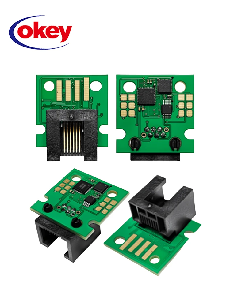 7.5K 15K 35K 55K 58D2000 58D4H00 MS821 Toner Chip for Lexmark MS725 ...