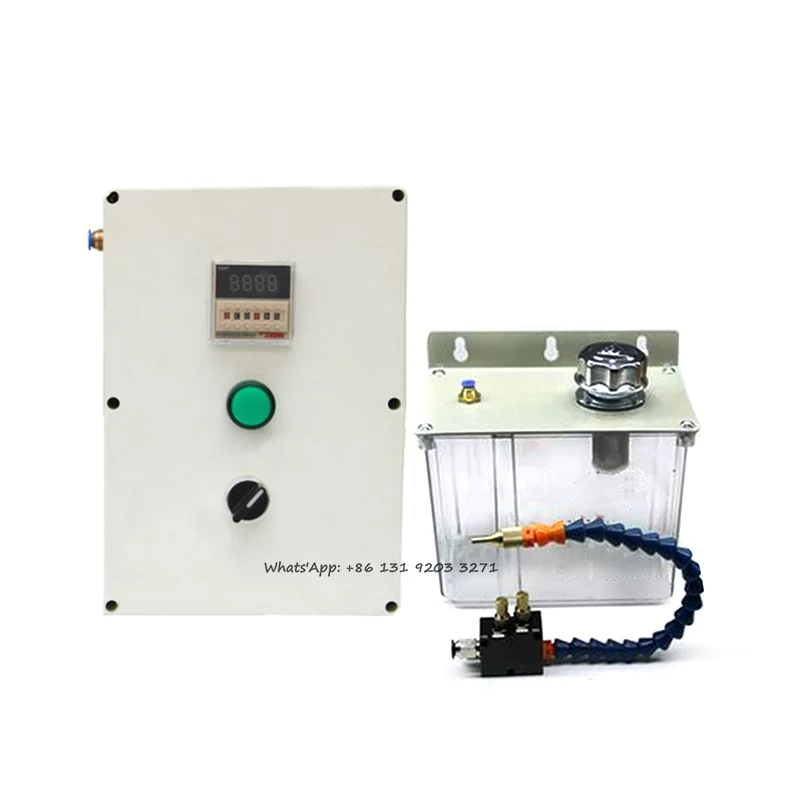 

Machine Tools Sprayer Automatic Spray Lubrication System 3 Liter Oil Can Full Automatic Control Box Machine Tool Coolant Sprayer