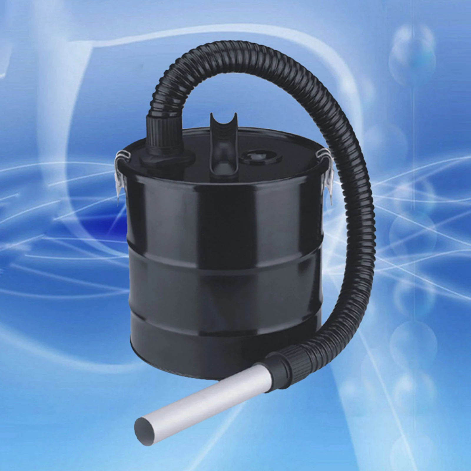 

Портативный канистра для золы, пылесос, ведро для сбора пыли с фильтрующим элементом, гибкий шланг для грилей для барбекю, грилей, дровяных печей