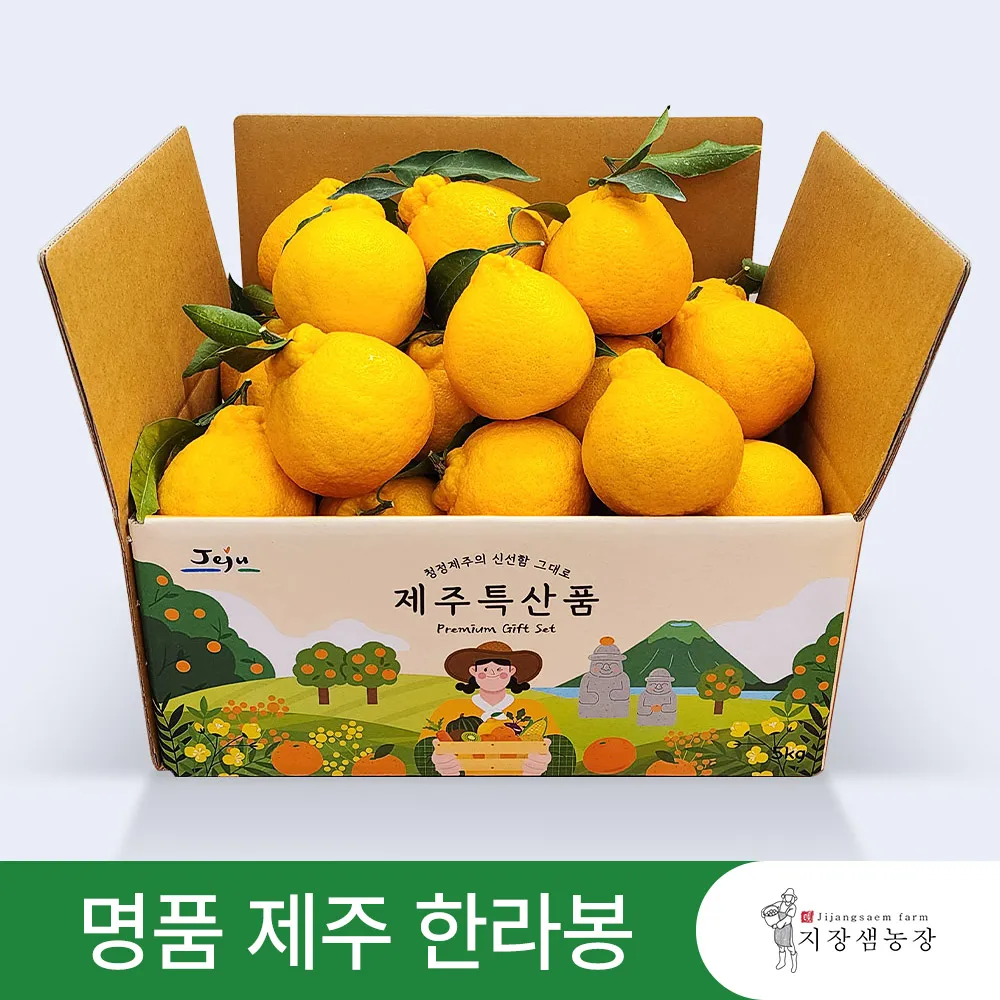 [지장샘농장] 당도보장 제주 한라봉 1.5kg 2.5kg 4.5kg