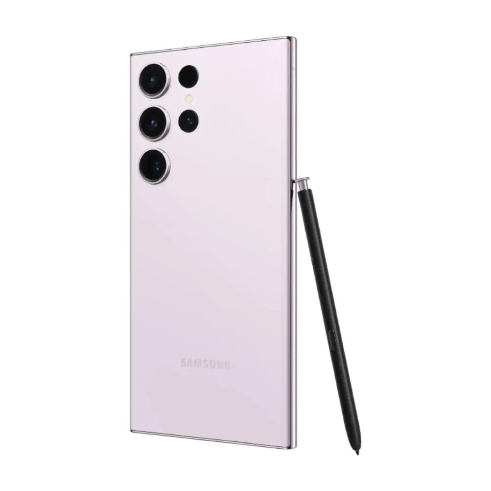 جالاكسي S23 الترا باور بنك مجدد ، باور بنك صغير ، ، جي بي ، ليلك