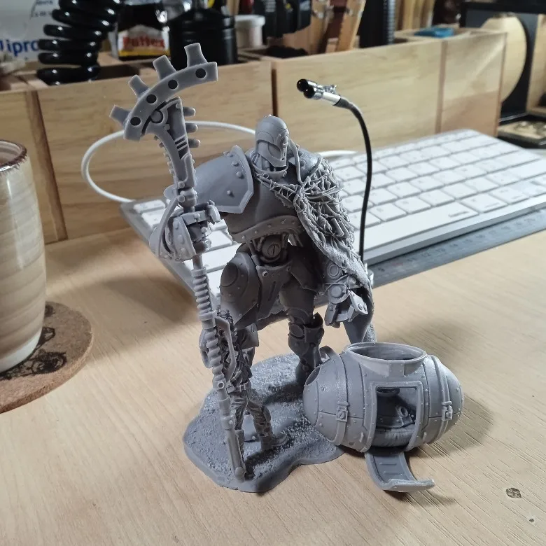 Buyer photo of this resin kit
