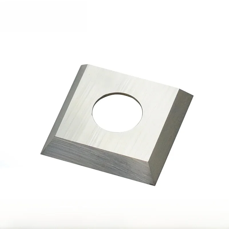 4-krawędziowe kwadratowe ostrza z okrągłą krawędzią 1 szt. 2 "rdzeń czołowy wkładka spiralna z węglików spiekanych 15x15x2,5 R30 do tokarki do obróbki drewna tokarka — zdjęcie 2