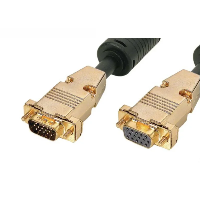 Cabo de extensão do monitor, HQ, HD15, M, H, VGA