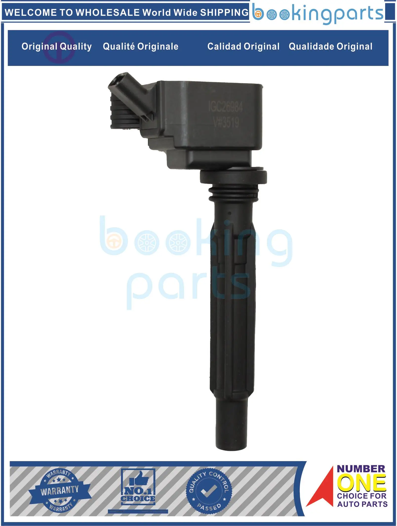 

Катушка зажигания для JEEP CHEROKEE WKJM74 19-, 68211-953AA, 68211953 АА