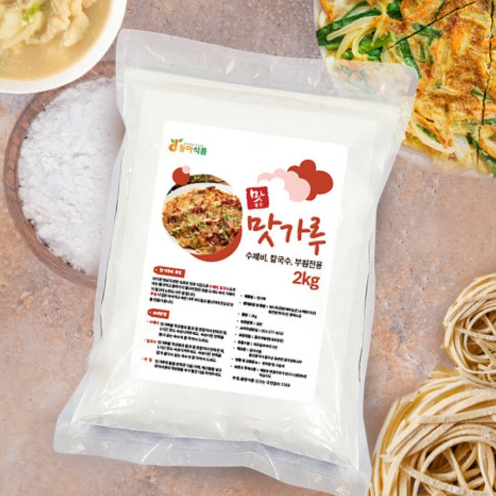 동아 부침가루 대신 맛가루  (수제비,칼국수,부침전용)