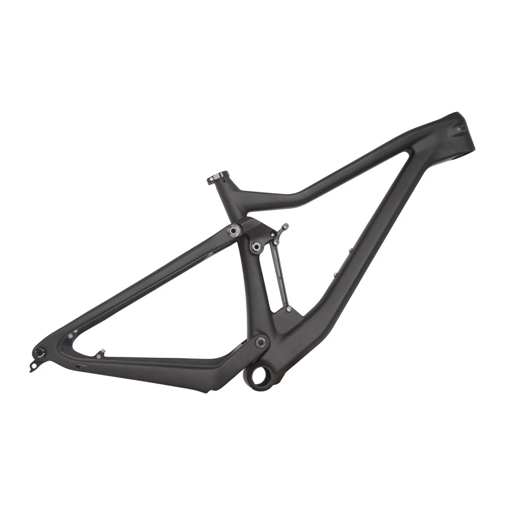 

Carbon MTB Suspenion Boost 148 Bicycle Frame XC Carbon Mountain Frameset Bike Full Suspension DPD Bicycle Parts