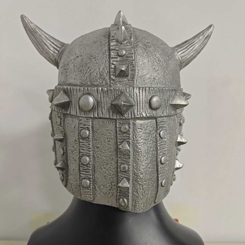 Kapelusz pirata średniowieczny kask rycerza unisex Cosplay karnawałowe kostiumy imprezowe i rekwizyty nowość kask wikingów Halloween kapelusz do odgrywania ról