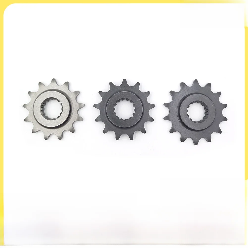 AliExpress OLOME OTOM Motorcycle Front Sprocket 13/14T Chain Wheel 520 530 For ZONGSHEN Engine NC450 Pit Dirt Bike Off-road Motorbike Accessories