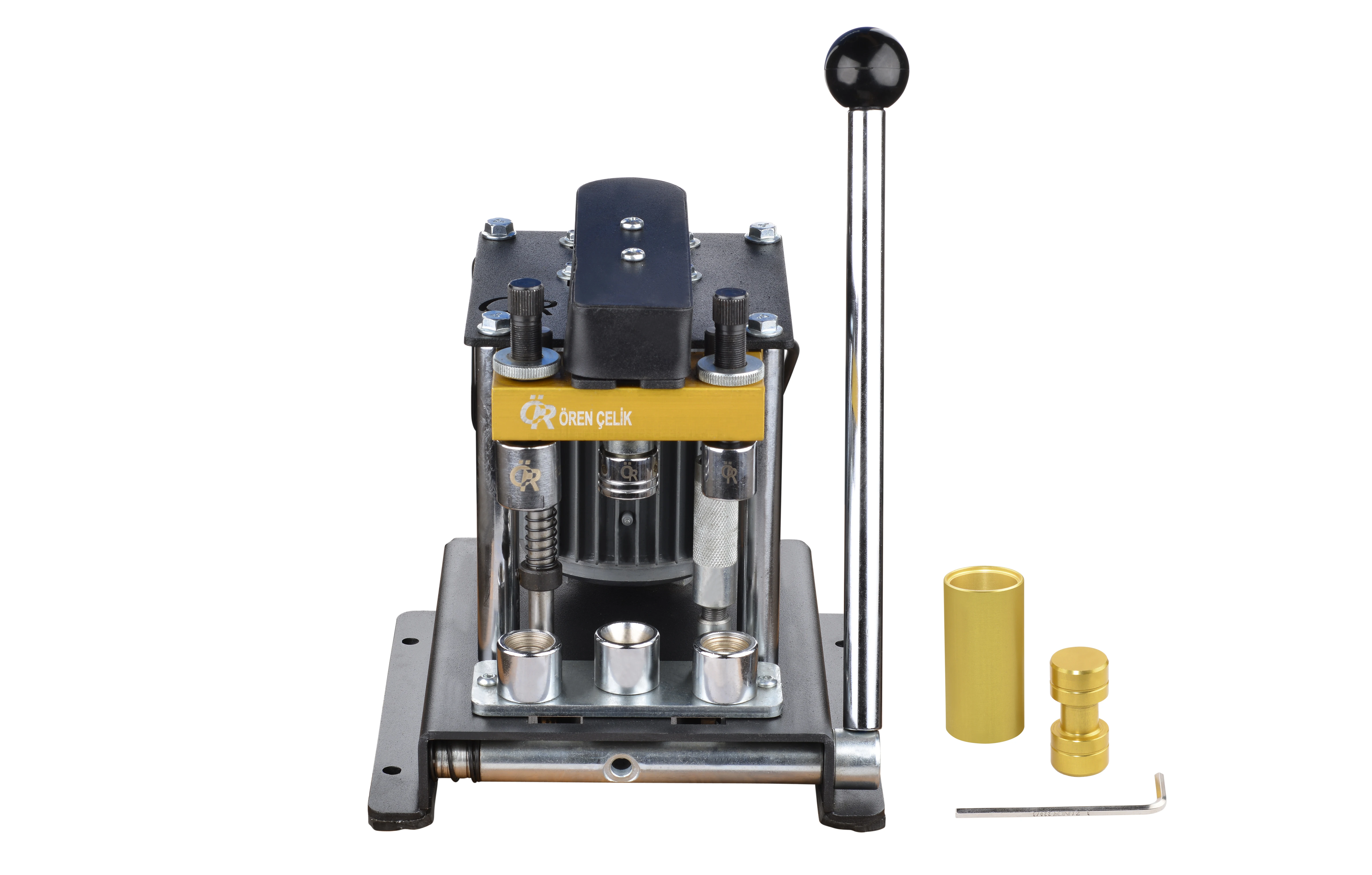 Motorized Shotshell Roll Crimping ( Included Metal Crimpers)