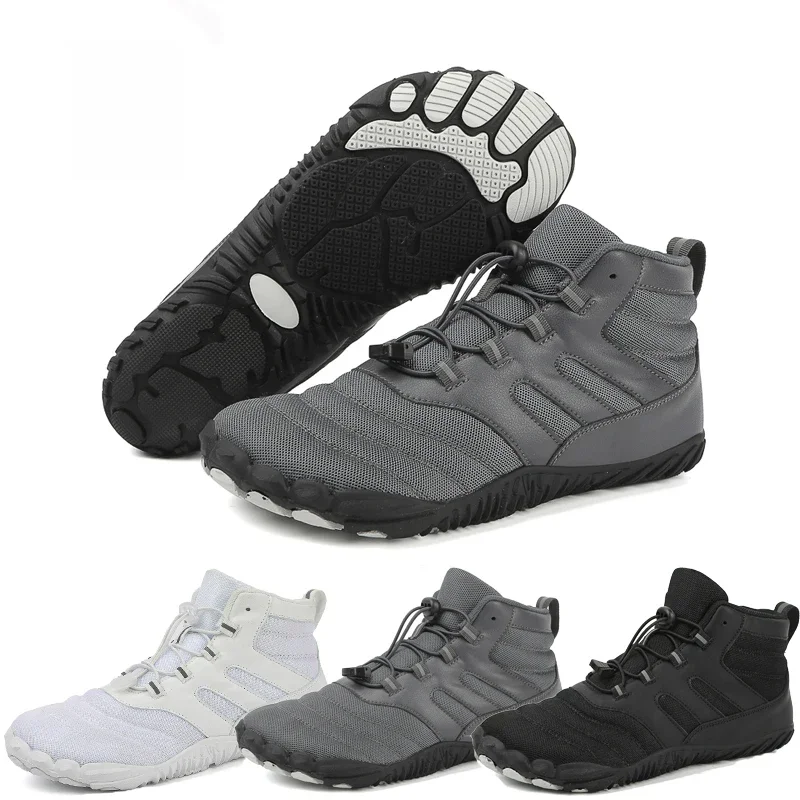 AliExpress Breathable Unisex barefoot shoes suitable for women men hiking shoes/gym sneakers/squat shoes/weightlifting shoes/cycling shoes