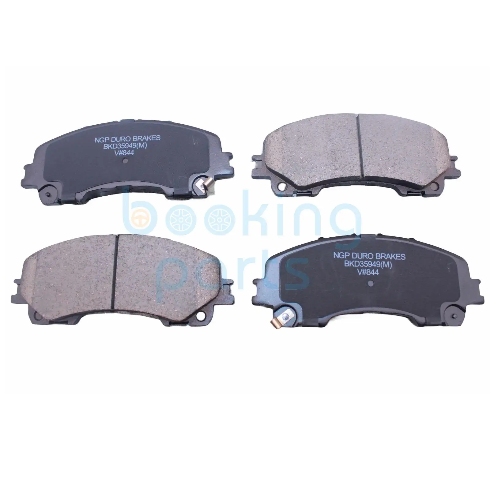 BKD35949(M),8-97505-680-0,8975056800 Brake Pad For ISUZU D-MAX RG1 19-22 2WD