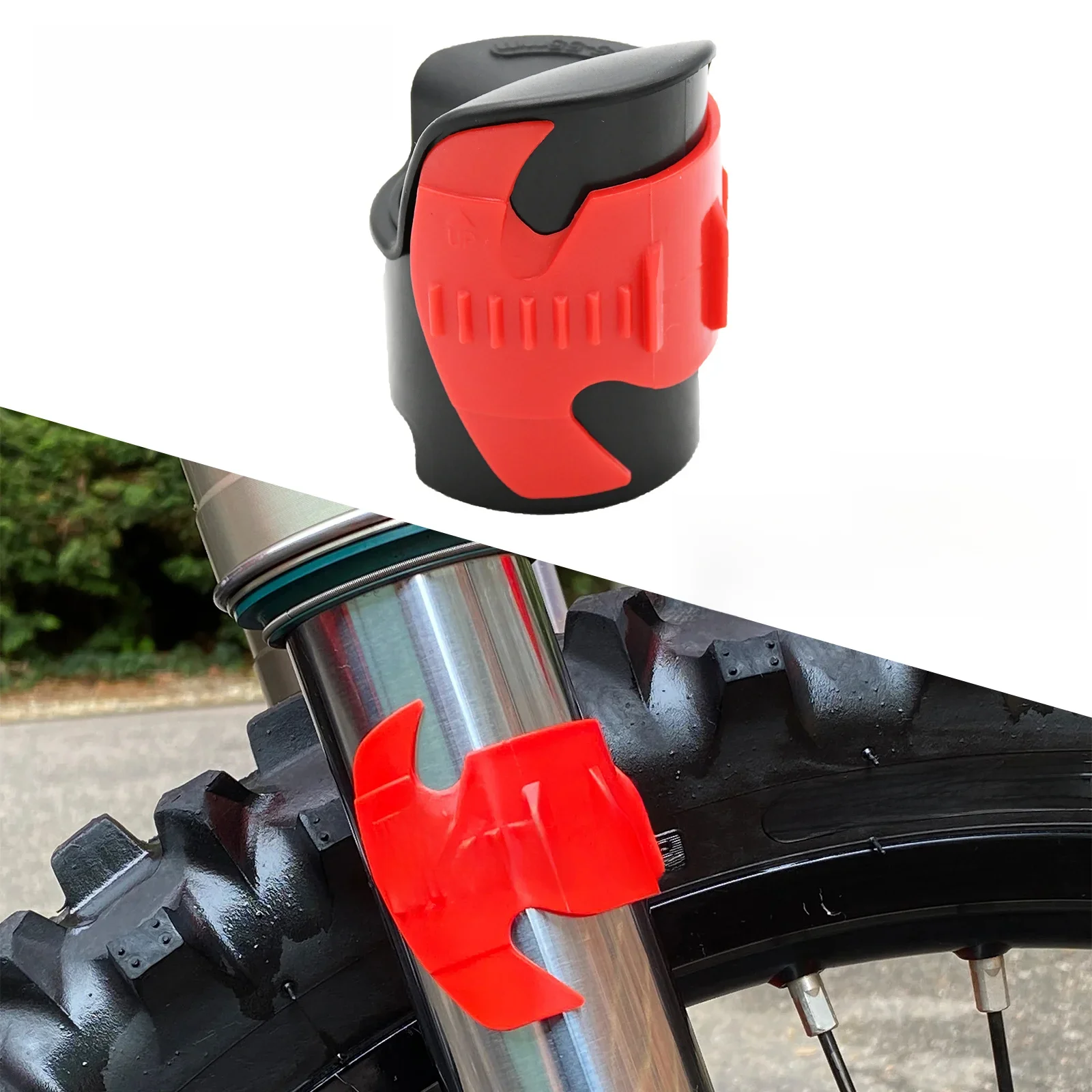 Outil de nettoyage d'amortisseur de fourche avant 45-55mm, adapté à Honda CR125 CR250 CRF250R CRF450R Yamaha KTM Kawasaki Suzuki ATV