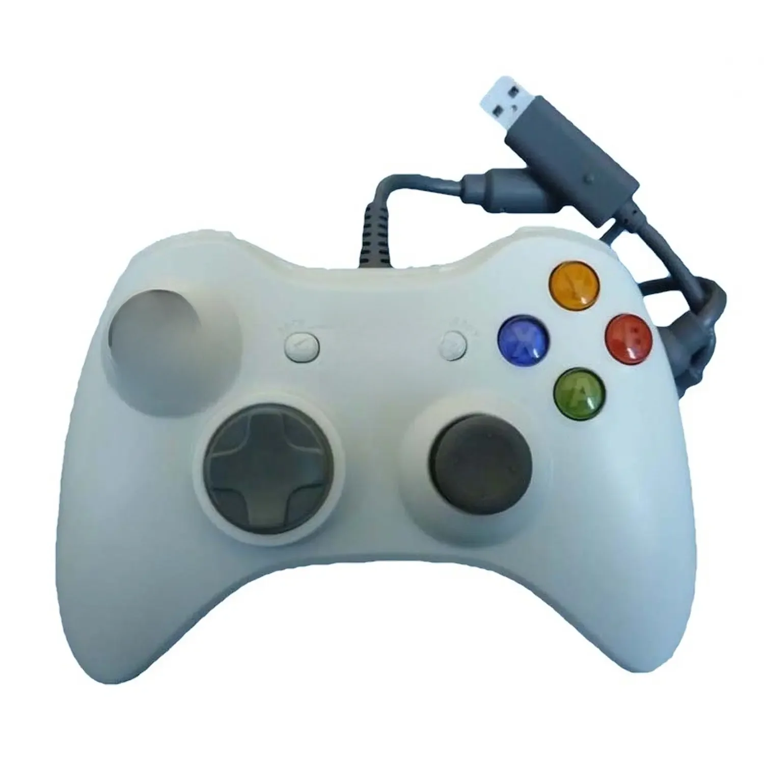 XBOX 360 wired controller * Kompatibel * Weiß