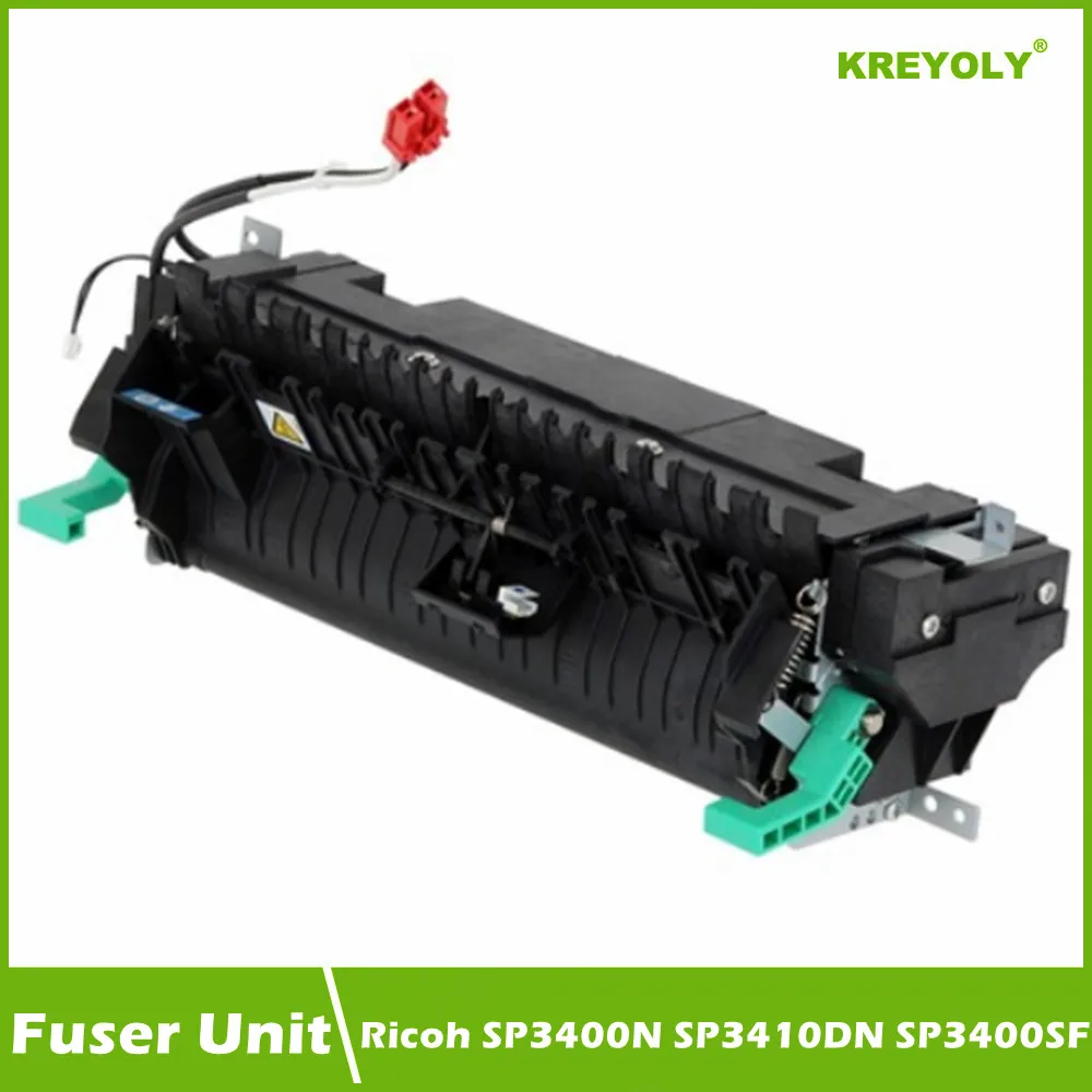 Unidad de fusor para Ricoh SP3400N SP3410DN SP3400SF 110V 220V, Kit de montaje de fusor, M012-4030 (M0124030), fijación