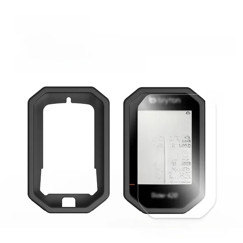 AliExpress rrskit RRSKIT For Bryton Rider 320 420 Bicycle Computer Protective Case And Screen Film Bike GPS Silicone Cover High Definition Film