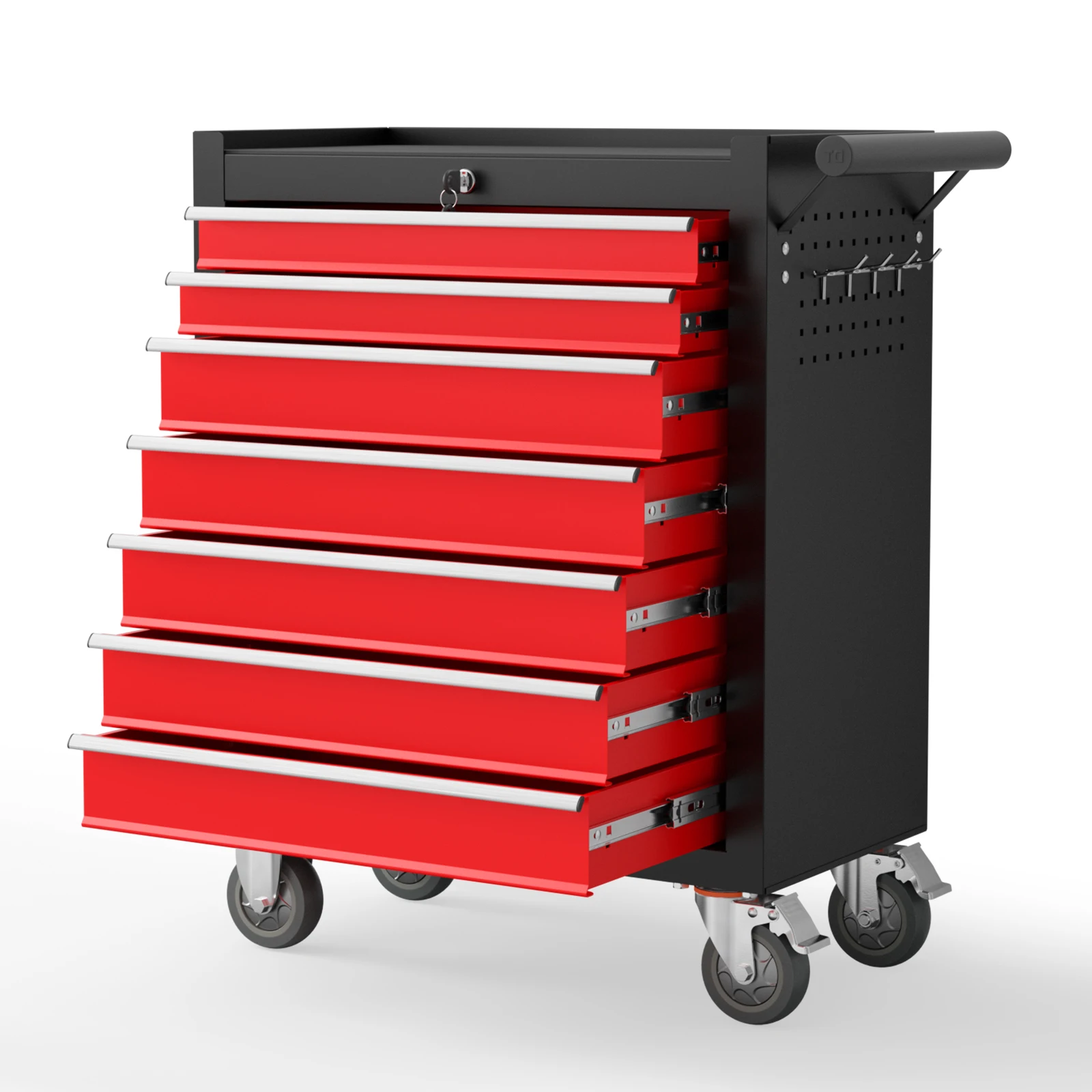 

Kieperi 7 Drawers Rolling Tool Chest with Wheels, Portable Rolling Tool Boxes with Wheels