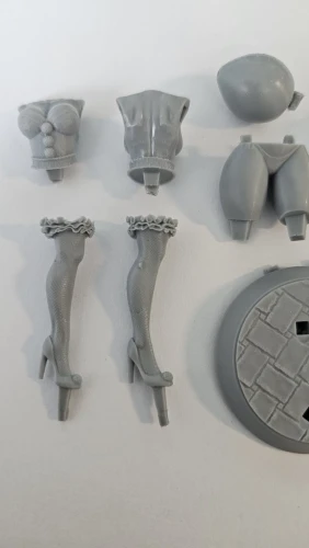 Buyer photo of this resin kit
