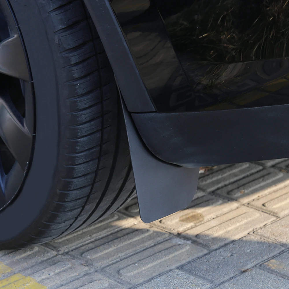 Schmutzfänger für Tesla Model 3 2025 2026 Model Y YL Schmutzschutz Vorder- und Hinterrad Kotflügel Spritzschutz Reifenschutz Reisezubehör – Detail 21