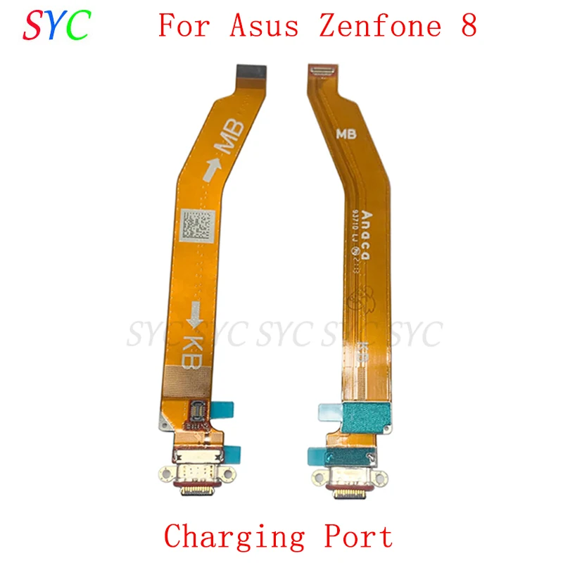 

Charging Port Connector Flex Cable For Asus Zenfone 8 ZS590KS USB Charging Connector Dock Repair Parts