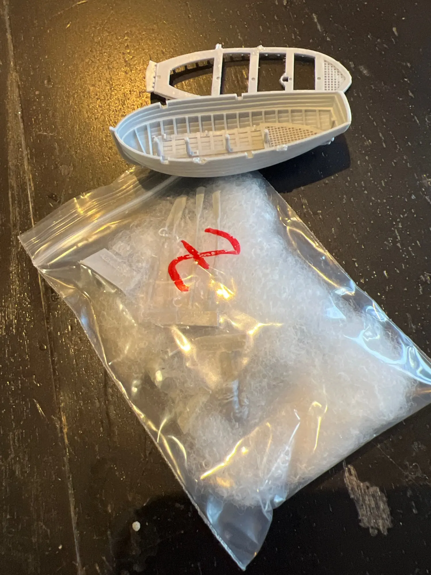Buyer photo of this resin kit