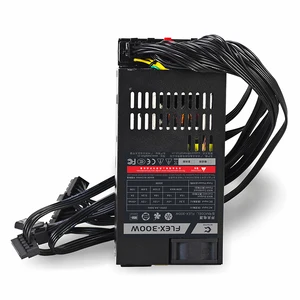 Metalfish Flex 500W Small Modular Power Source 1U PSU Flex-ATX 500W Computer for Itx Compact Mini PC POSO (400W Optional) 10 Main Sales Source PC 500W - №8