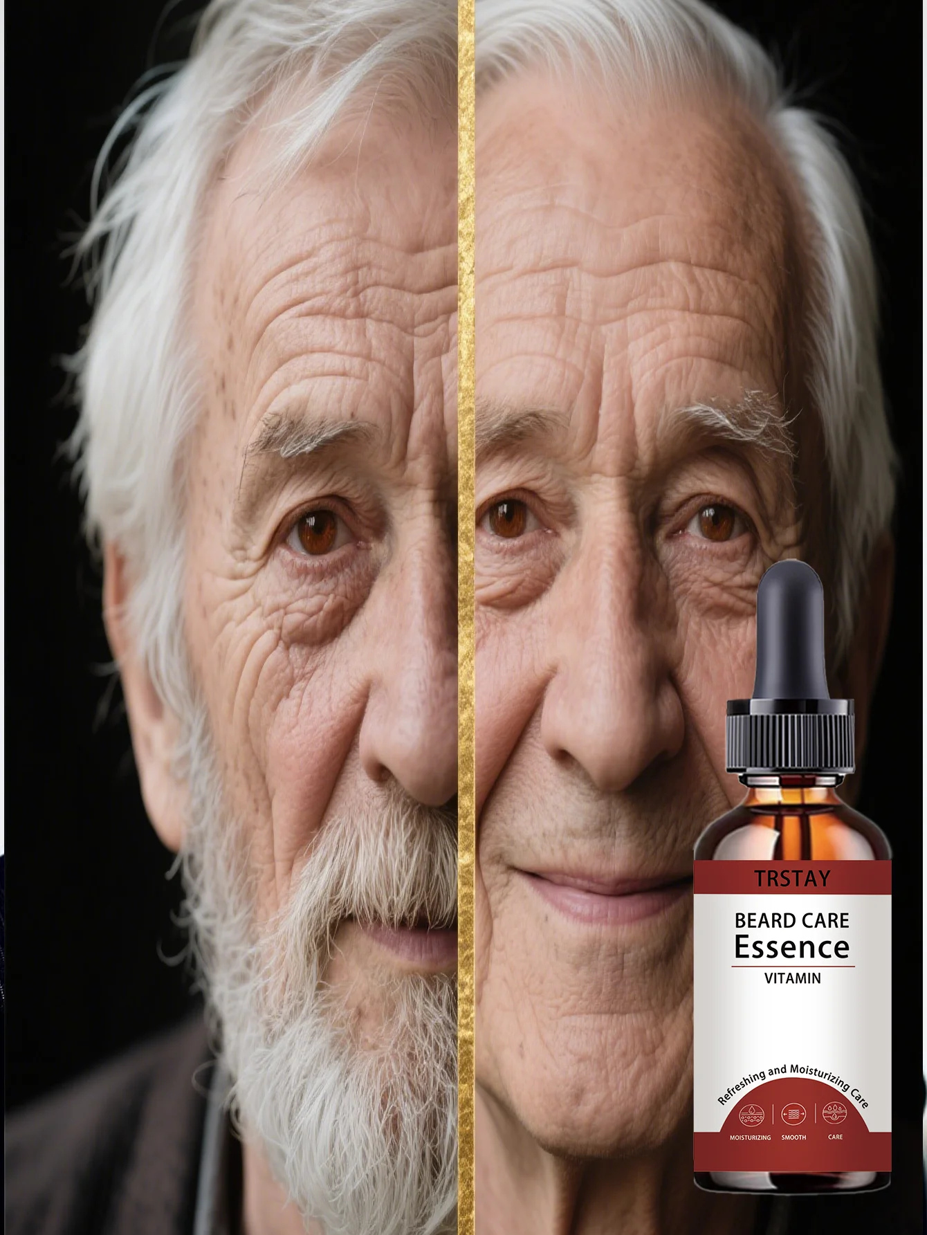 Deeply moisturize dry beards for ultimate softness and comfort while taming clutter with a single touch to achieve a smooth and - Image 4