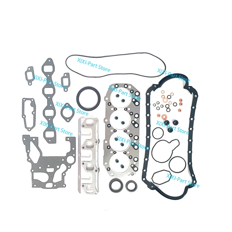 

4JA1 Full Gasket Kit Set For Isuzu Cylinder Head Gasket Overhaul Rebuild Kit