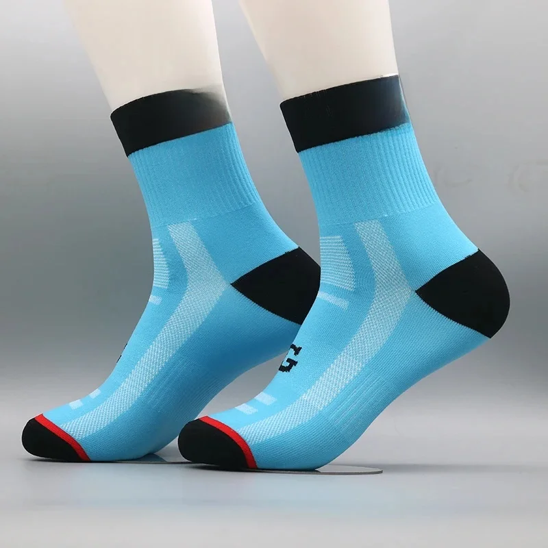 AliExpress NONE GLCO sports socks men's and women's spring and summer cycling sweat sweat pressure antibacterial anti-odor hiking cycling socks