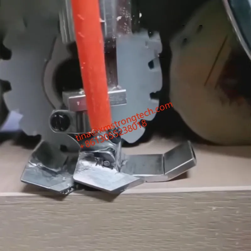 LIVTER Edge Banding Machine Spare Part Flat Flexible Scraper Remove Glue Line Blowing Wire