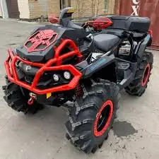 ORIGINAL SEALED Can-Am Outlander X MR 1000R with Visco-4L.