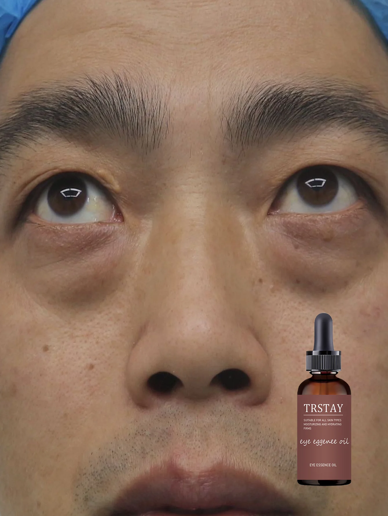 Hydrating Brightening Eye Oil for Smoothing and Nourishing Delicate Eye Skin with Vitamin E and Antioxidants to Reduce Puffiness - Image 4
