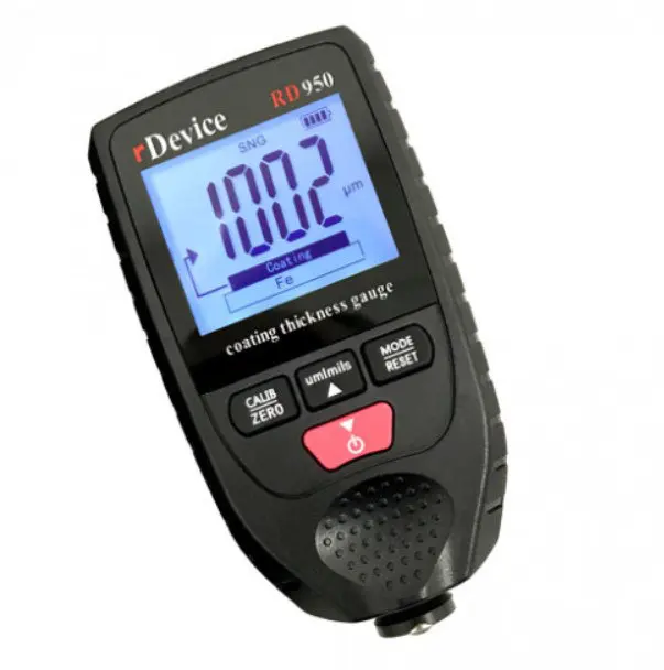 המגניטר למדידת עובי – RD-950, הבחירה הטובה ביותר עבור ר-device