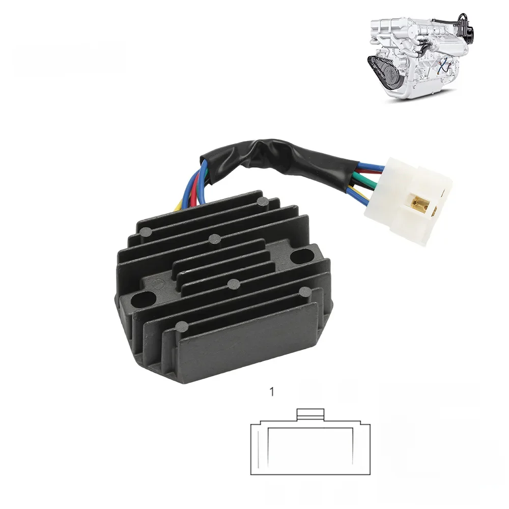 PROSTOWNIK REGULATORA NAPIĘCIA Do Kubota Grasshopper John Deere RS5101 15351-64600 M 802471 185530   RP 20153710   MIA 881277   CH15589 UTV — zdjęcie 2